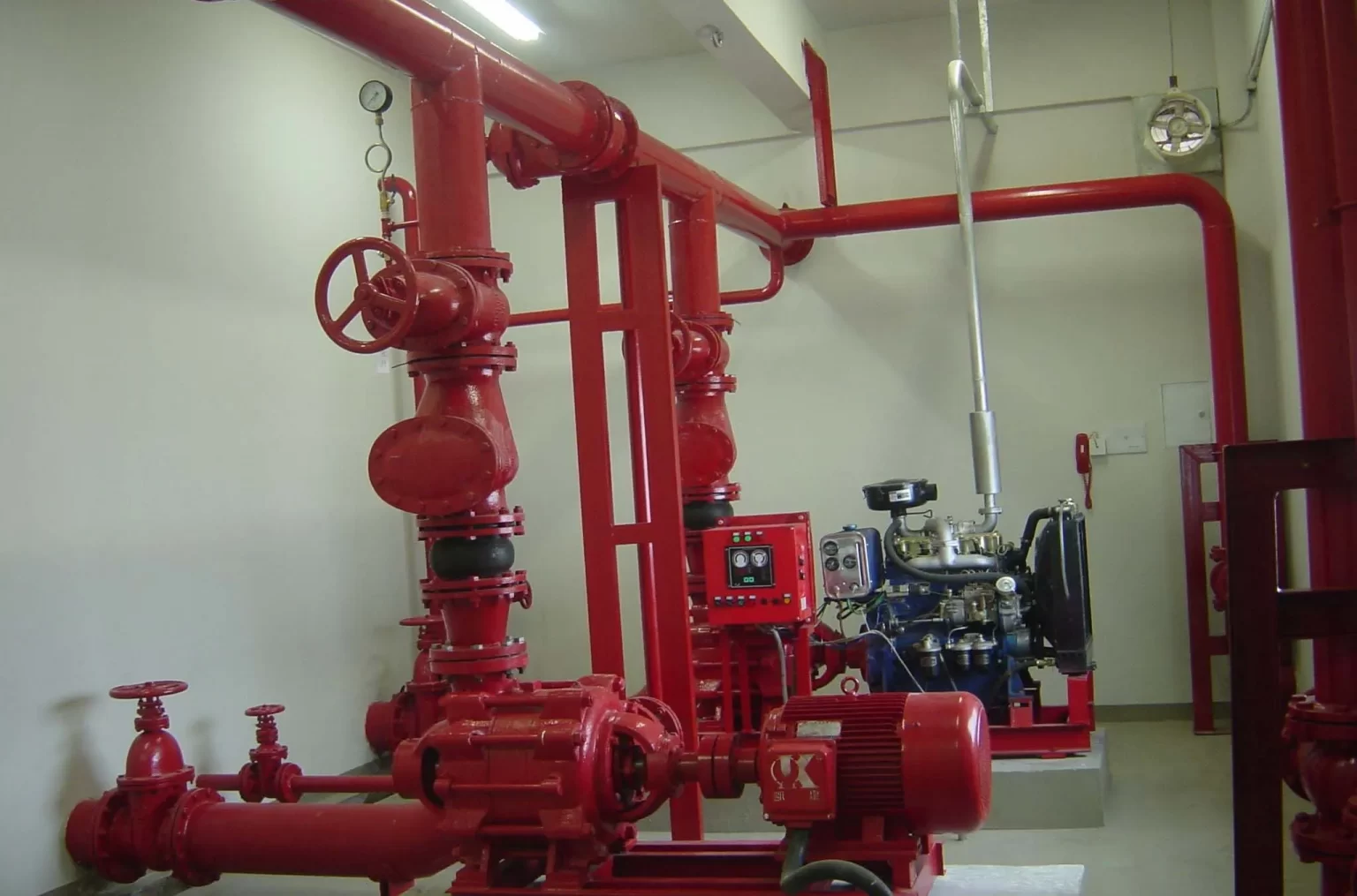 تركيب انظمة انذار الحريق: دليل شامل