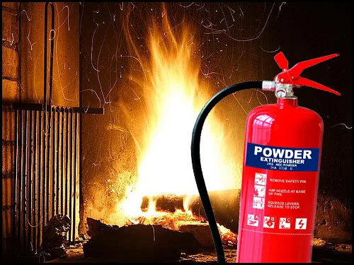 ما هي أنواع أنظمة إطفاء الحريق ؟