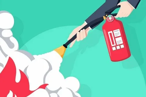 الإجراءات الواجب اتباعها عند تركيب أنظمة الحريق